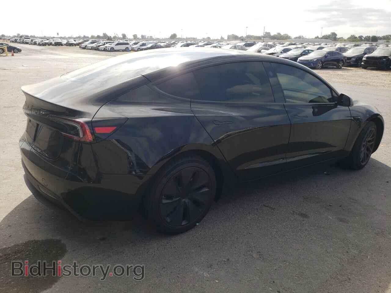 2025 TESLA MODEL 3 - VIN: 5YJ3E1EA3SF884803 - Photo 3