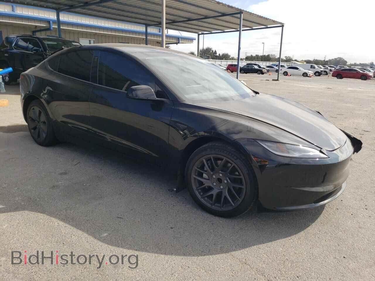 2025 TESLA MODEL 3 - VIN: 5YJ3E1EA3SF884803 - Photo 4