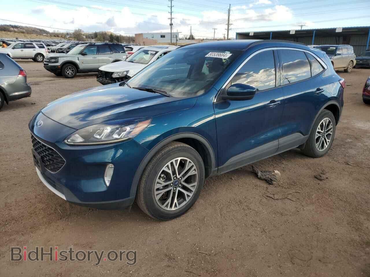 Photo 1FMCU9H69LUA77666 - FORD ESCAPE 2020