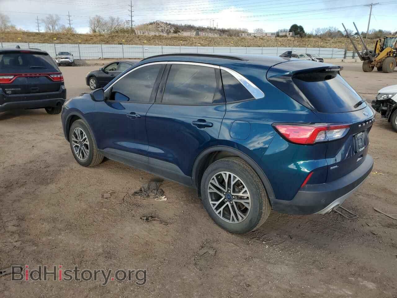 2020 FORD ESCAPE - VIN: 1FMCU9H69LUA77666 - Photo 2