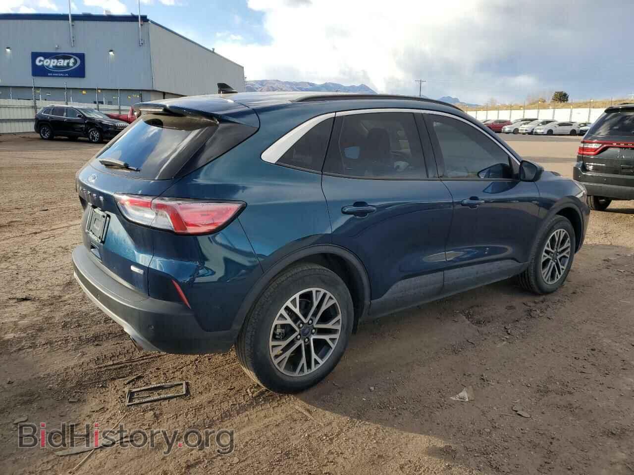 2020 FORD ESCAPE - VIN: 1FMCU9H69LUA77666 - Photo 3