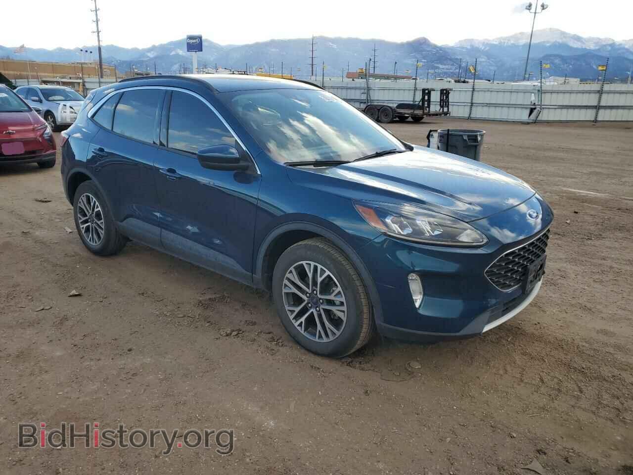 2020 FORD ESCAPE - VIN: 1FMCU9H69LUA77666 - Photo 4