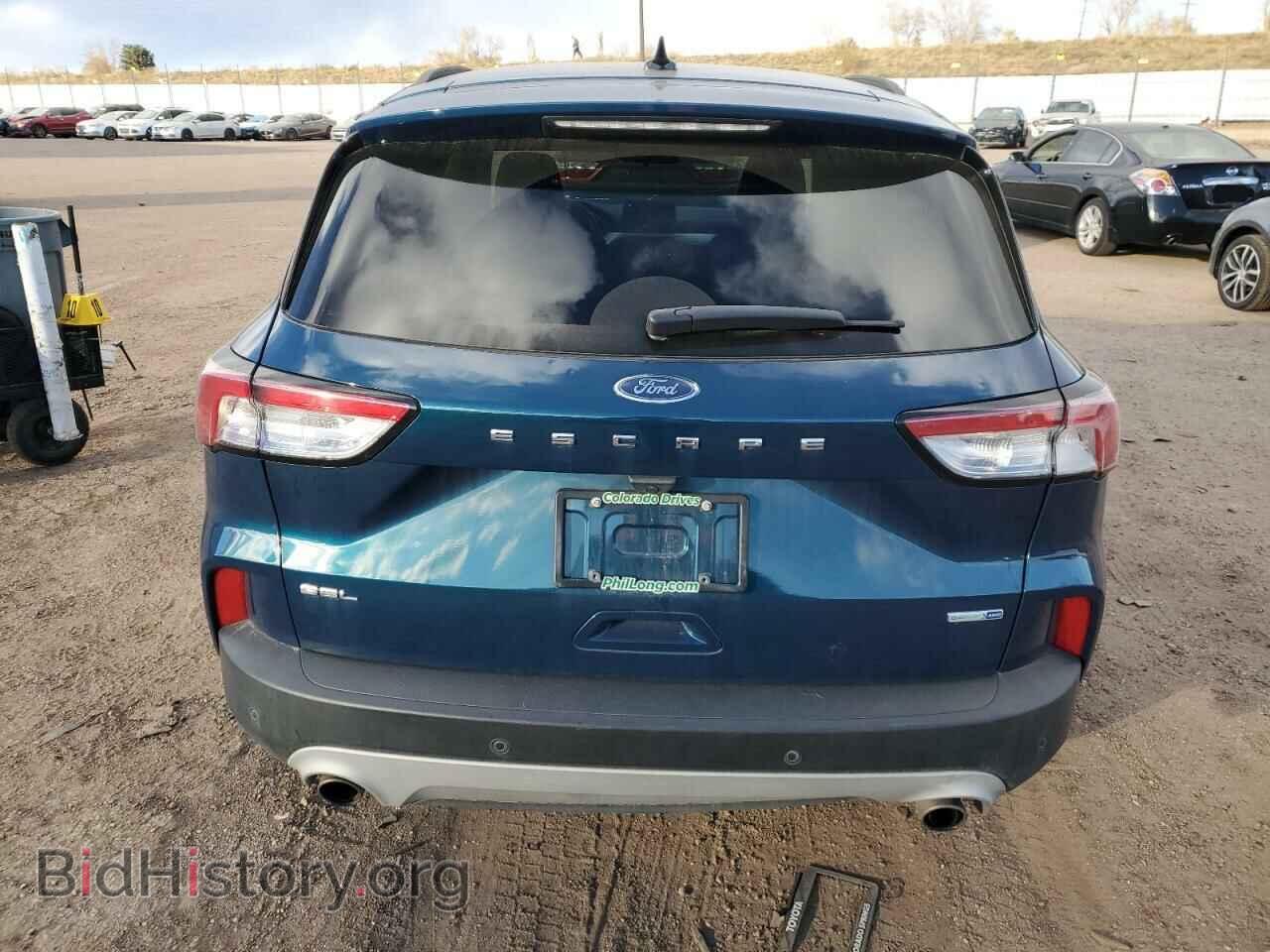 2020 FORD ESCAPE - VIN: 1FMCU9H69LUA77666 - Photo 6
