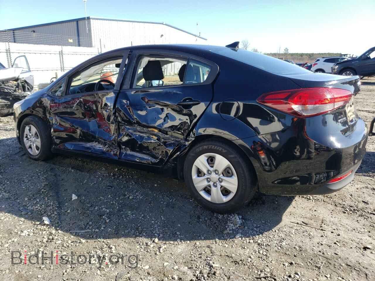 2017 KIA FORTE - VIN: 3KPFK4A73HE118957 - Фото 2