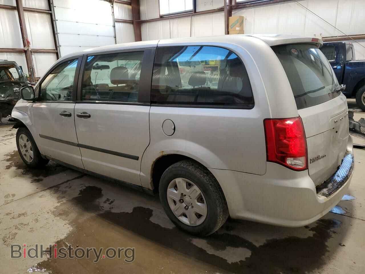 2012 DODGE CARAVAN - VIN: 2C4RDGBG6CR100399 - Photo 2