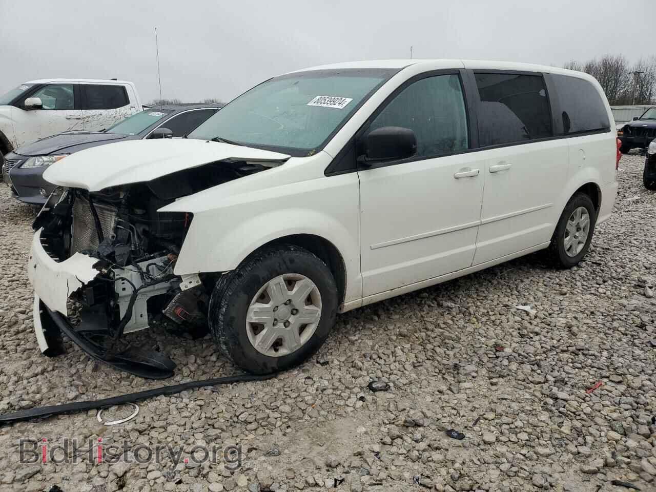 Photo 2C4RDGBG5DR507308 - DODGE CARAVAN 2013