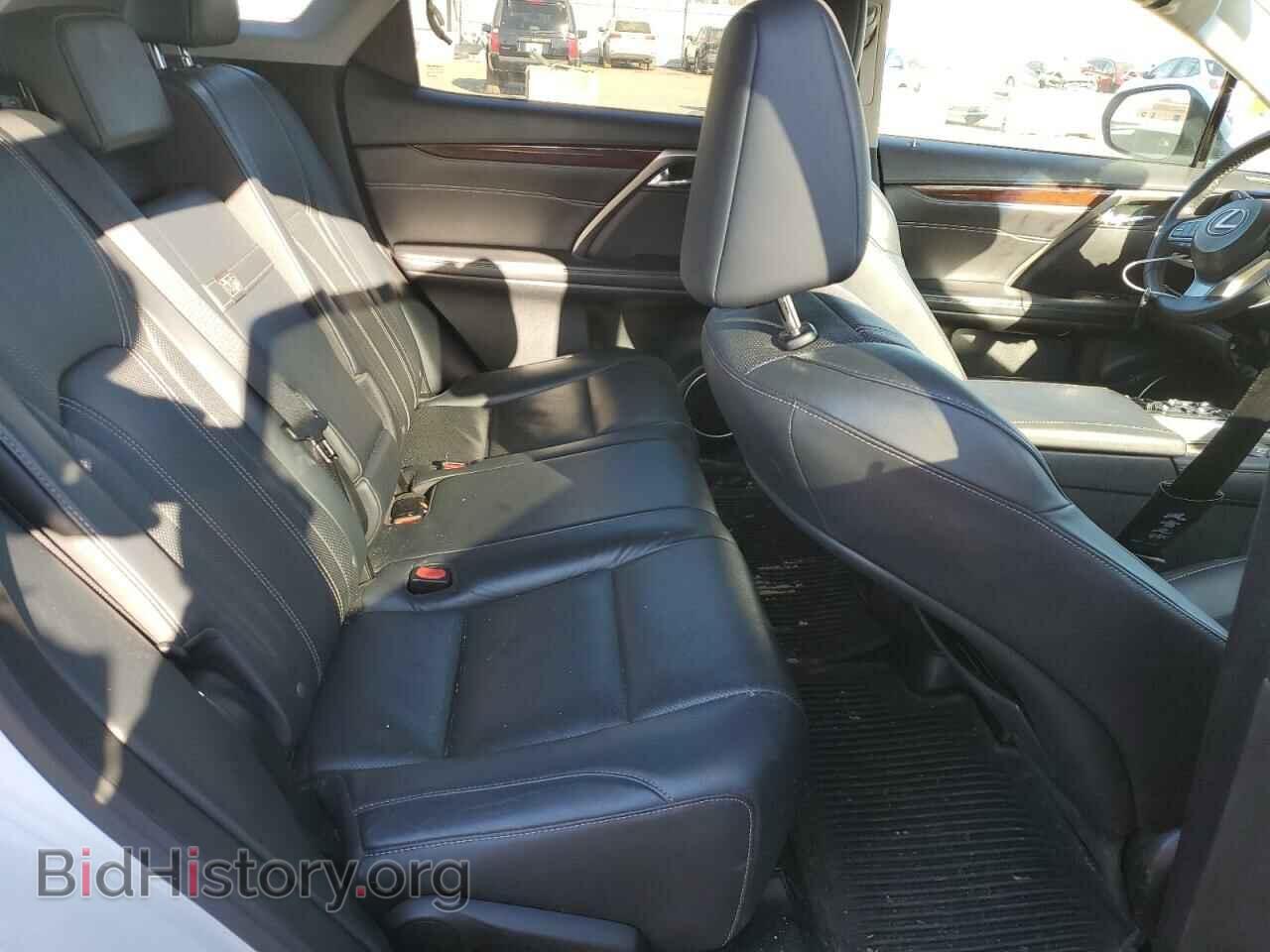 2016 LEXUS RX350 - VIN: 2T2BZMCAXGC030077 - Фото 10