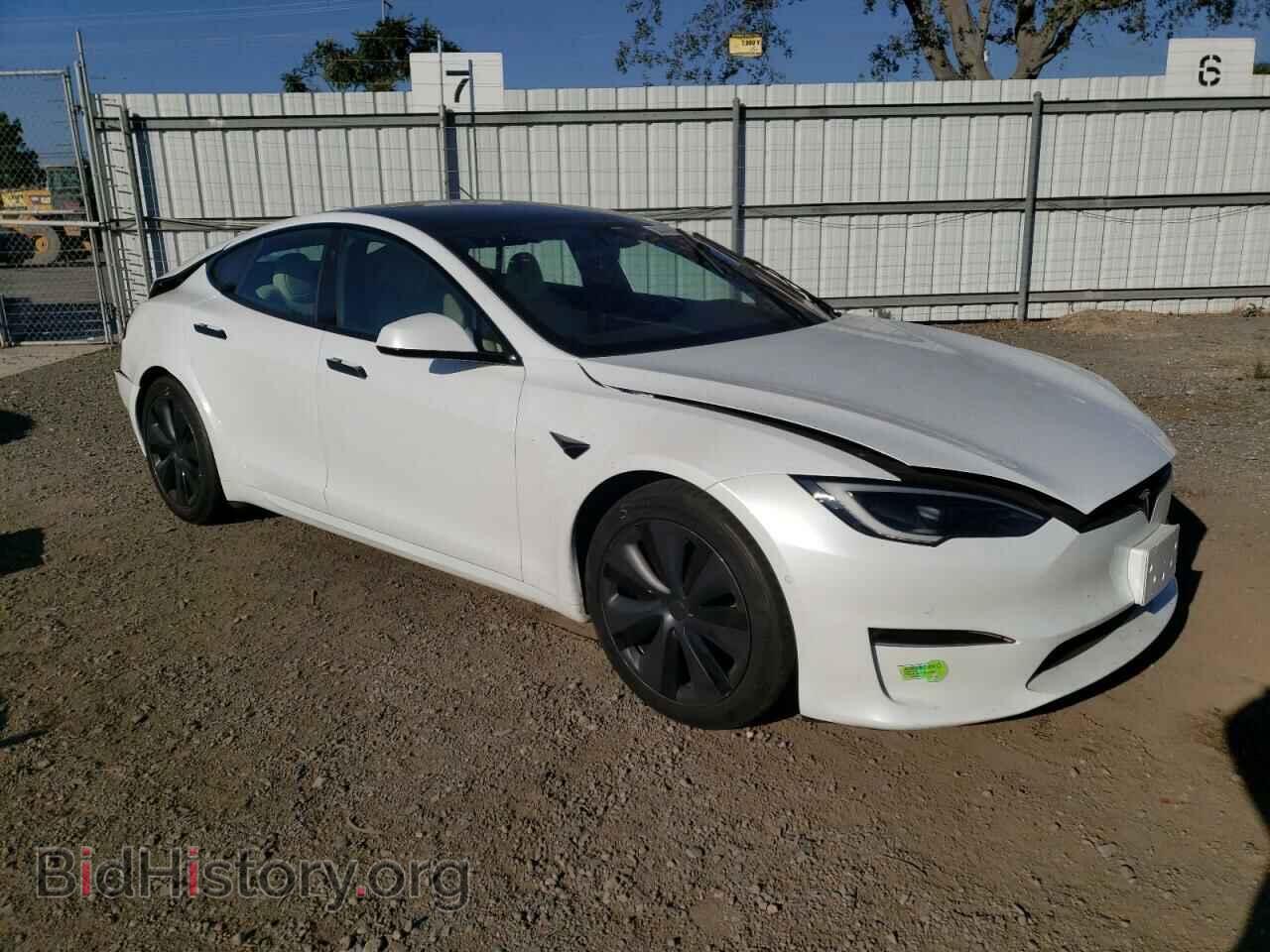 2022 TESLA MODEL S - VIN: 5YJSA1E58NF492690 - Фото 4
