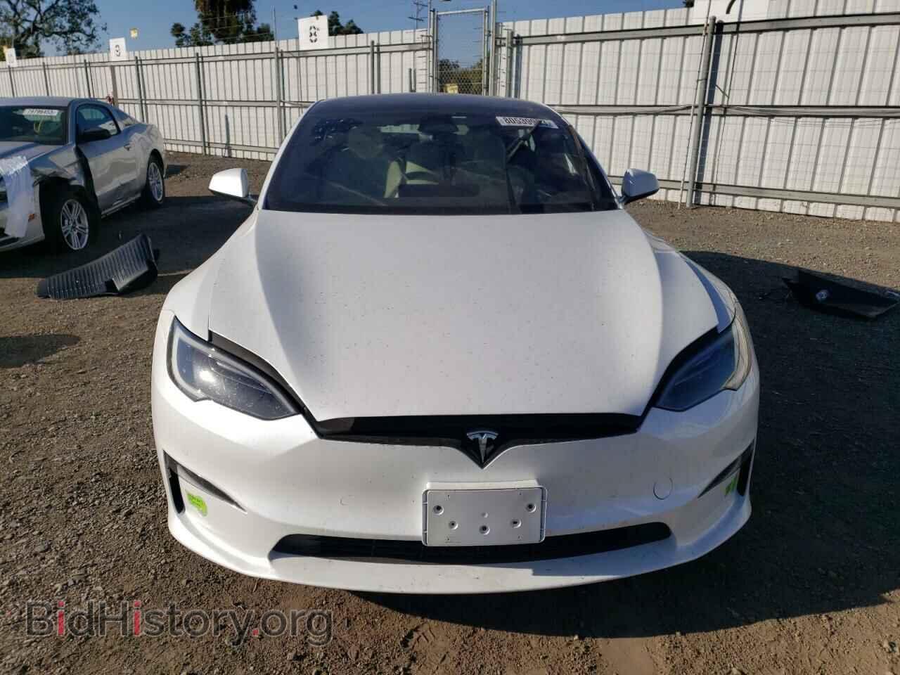 2022 TESLA MODEL S - VIN: 5YJSA1E58NF492690 - Фото 5