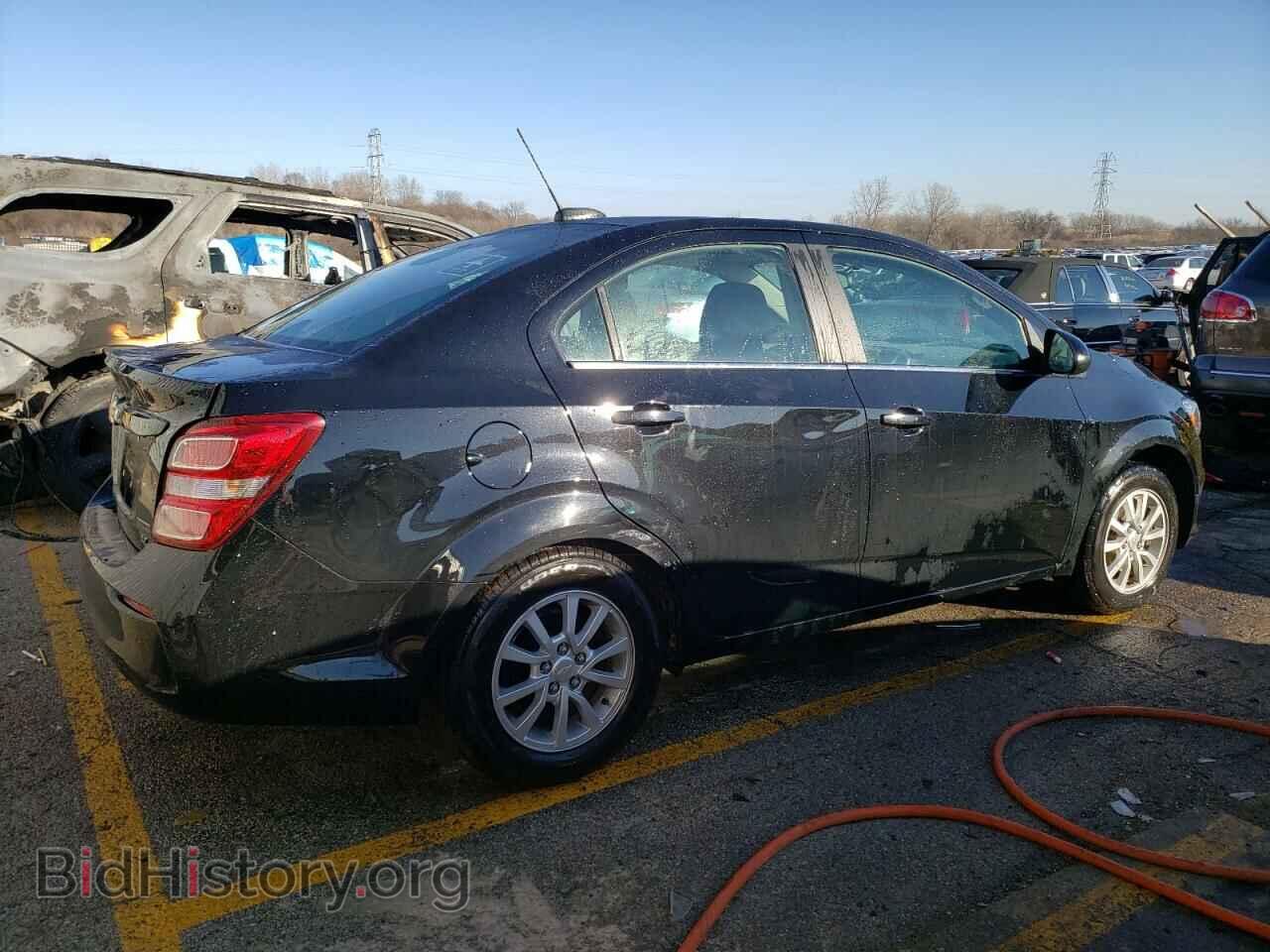 2019 CHEVROLET SONIC - VIN: 1G1JD5SB7K4119480 - Фото 3