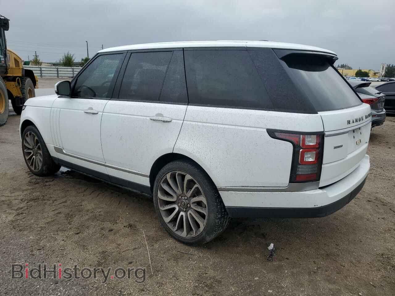 2014 LAND ROVER RANGEROVER - VIN: SALGV2EF4EA126722 - Фото 2