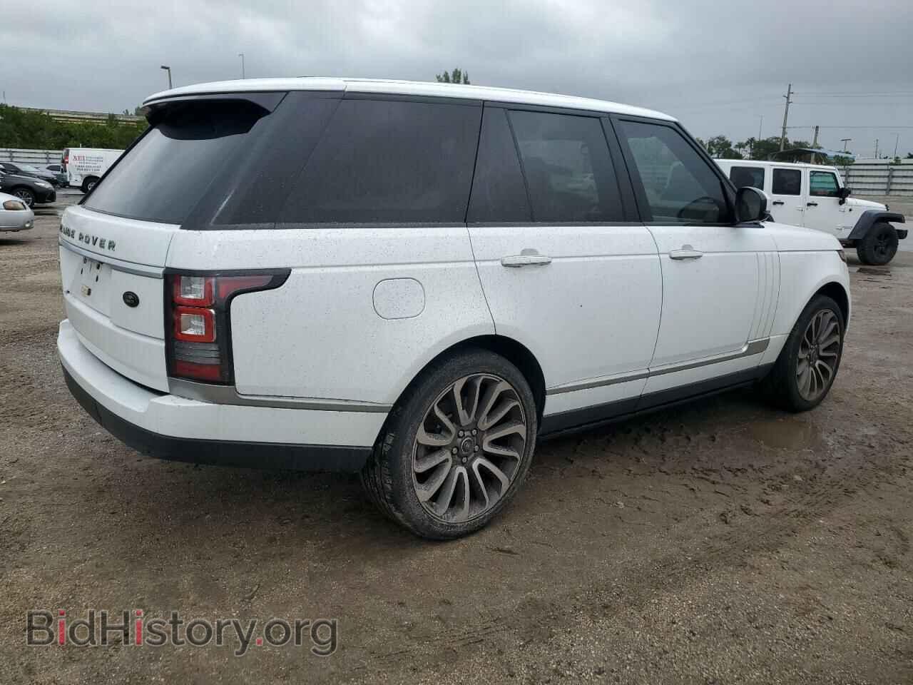 2014 LAND ROVER RANGEROVER - VIN: SALGV2EF4EA126722 - Фото 3