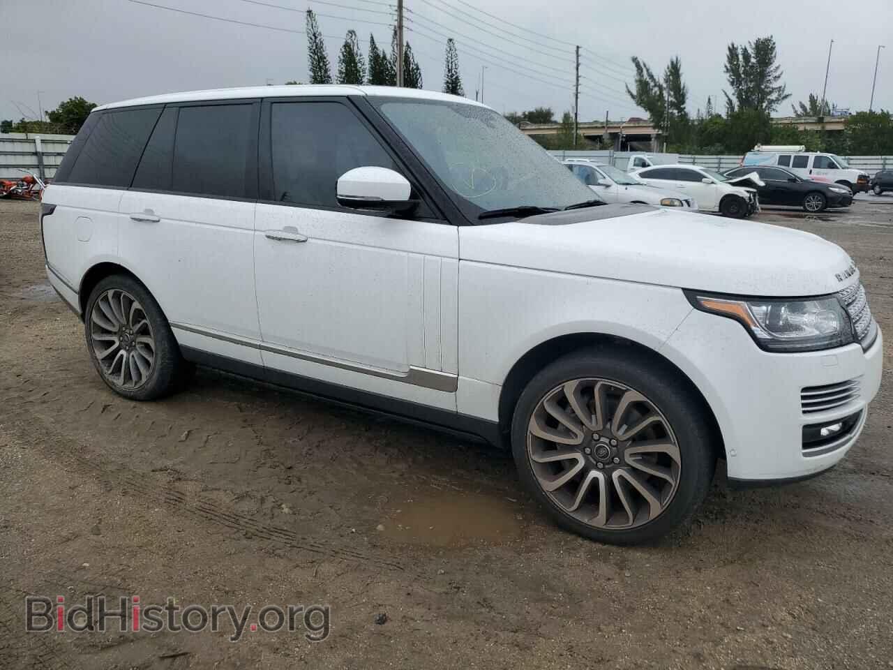 2014 LAND ROVER RANGEROVER - VIN: SALGV2EF4EA126722 - Фото 4