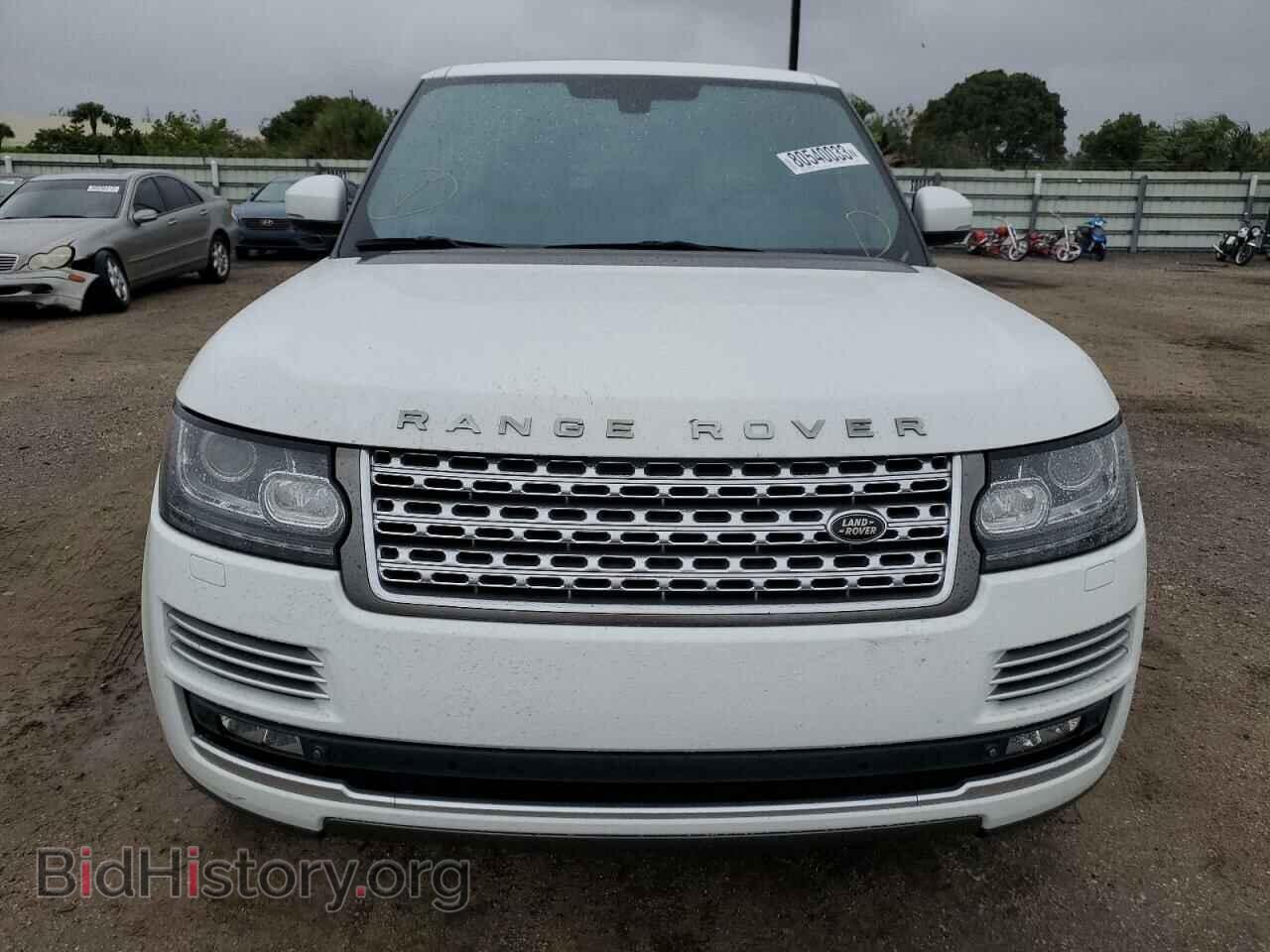 2014 LAND ROVER RANGEROVER - VIN: SALGV2EF4EA126722 - Фото 5