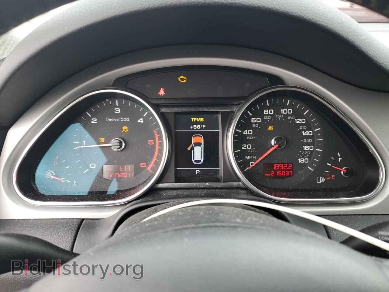 2011 AUDI Q7 - VIN: WA1LMAFE8BD009092 - Фото 9