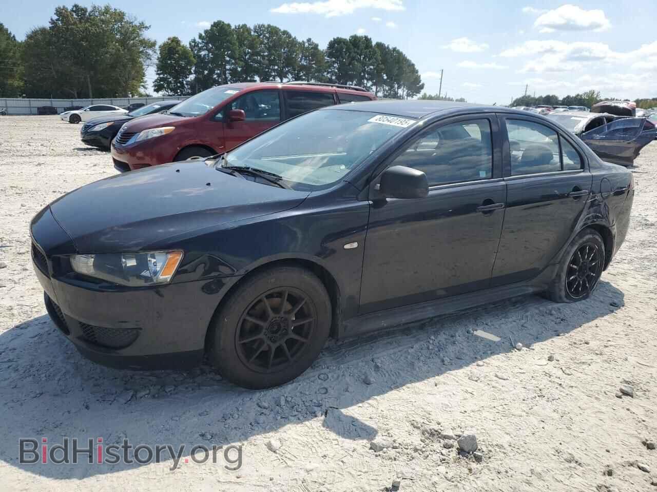 Photo JA32U2FU5EU001663 - MITSUBISHI LANCER 2014