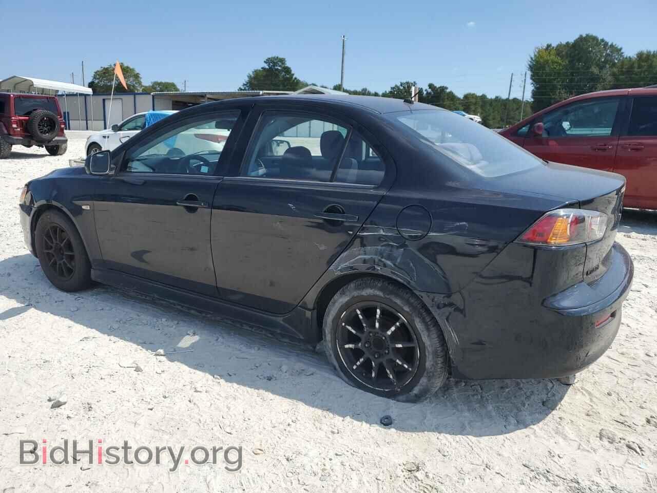 2014 MITSUBISHI LANCER - VIN: JA32U2FU5EU001663 - Фото 2