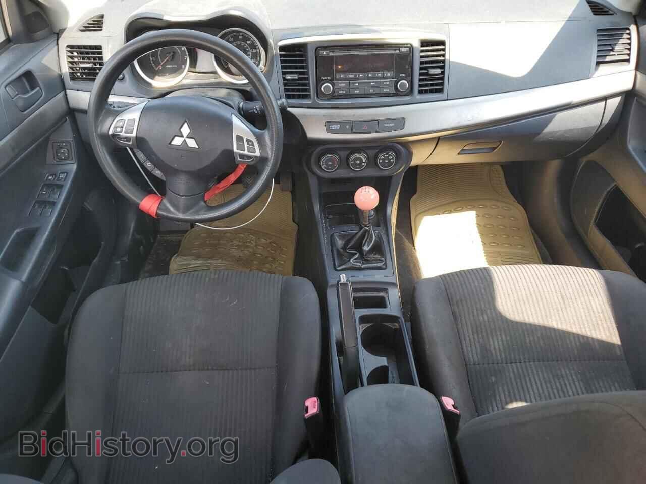 2014 MITSUBISHI LANCER - VIN: JA32U2FU5EU001663 - Фото 8