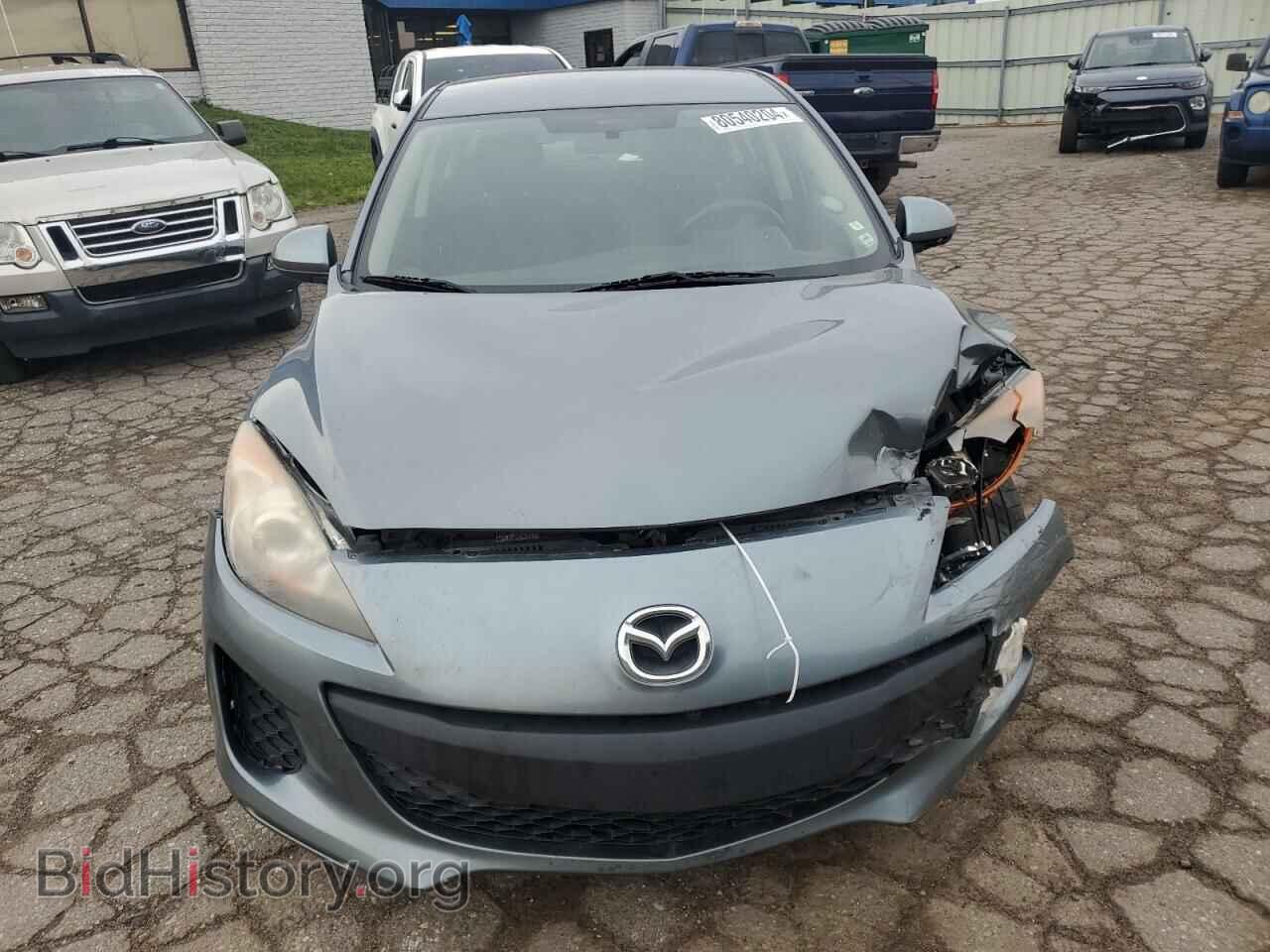 2013 MAZDA 3 - VIN: JM1BL1TF1D1742879 - Фото 5