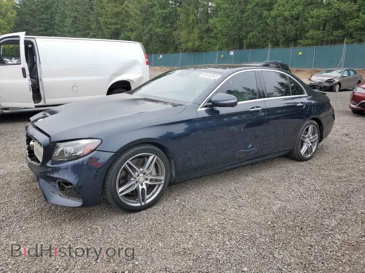 Фотография WDDZF4JB5HA212918 - MERCEDES-BENZ E-CLASS 2017