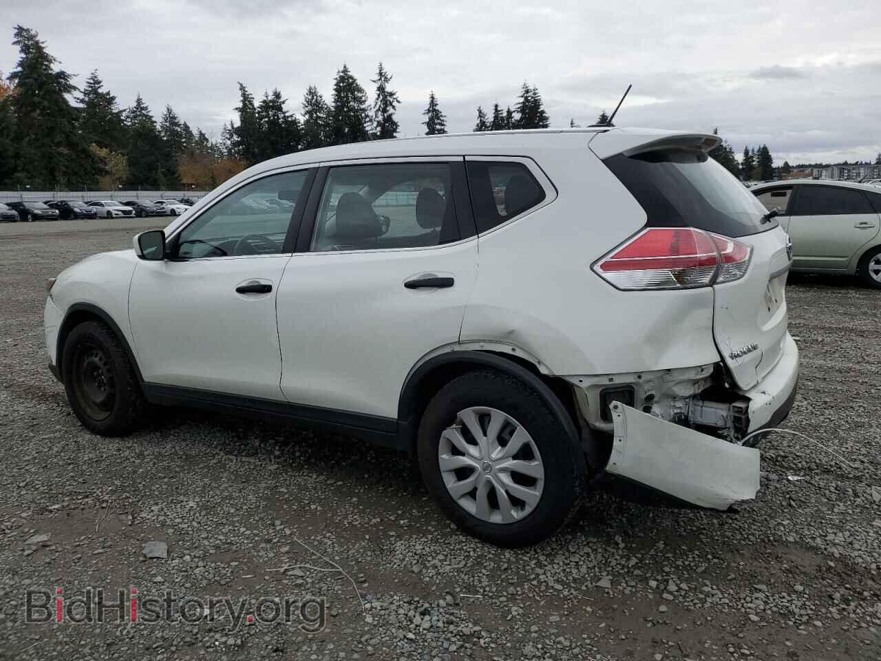 2016 NISSAN ROGUE - VIN: KNMAT2MVXGP682660 - Фото 2