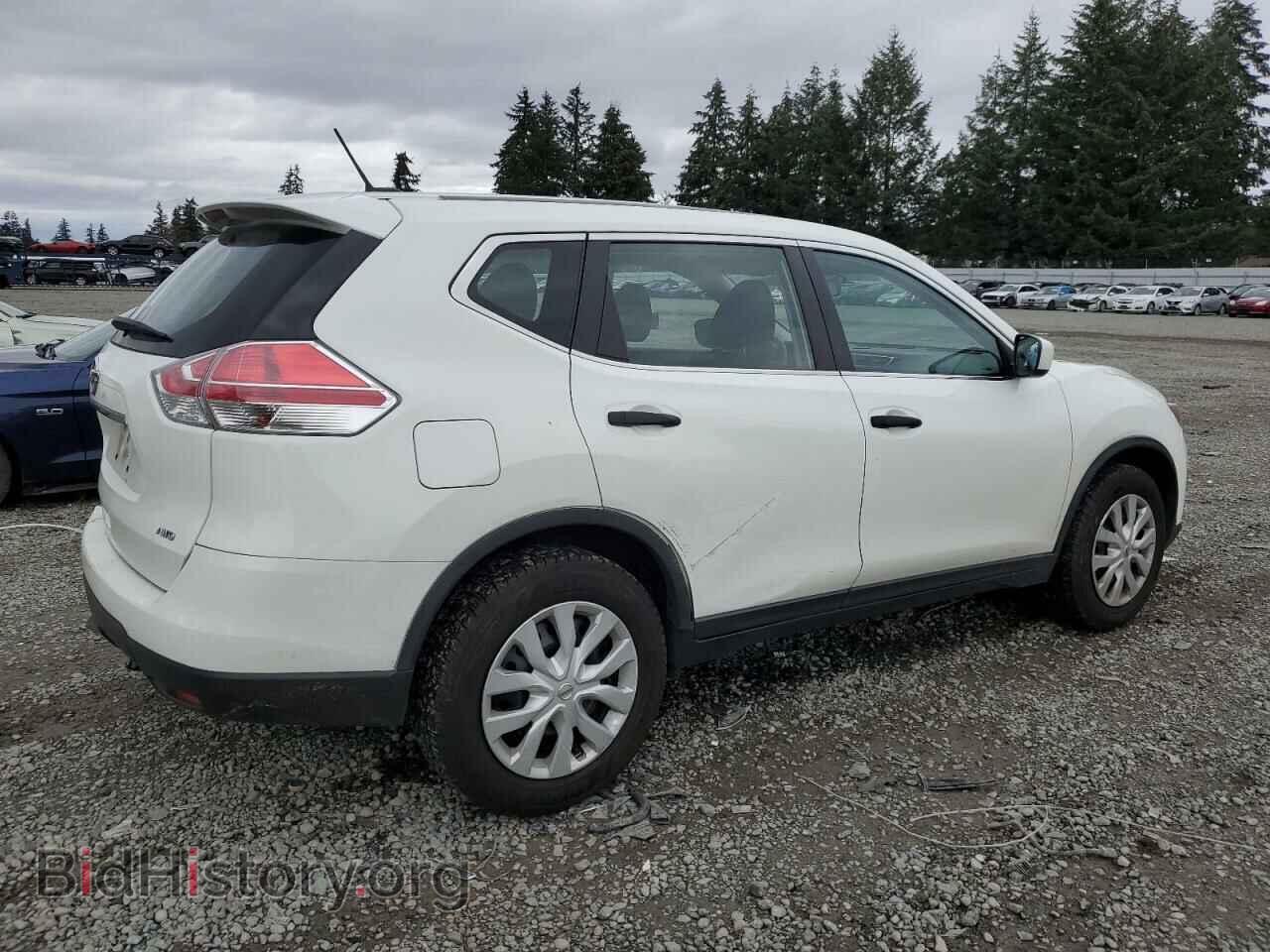 2016 NISSAN ROGUE - VIN: KNMAT2MVXGP682660 - Фото 3