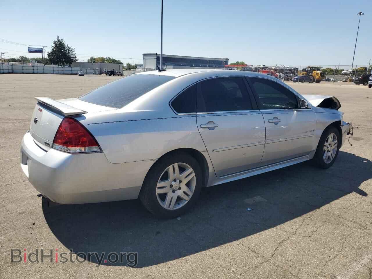 2012 CHEVROLET IMPALA - VIN: 2G1WG5E36C1314159 - Фото 3