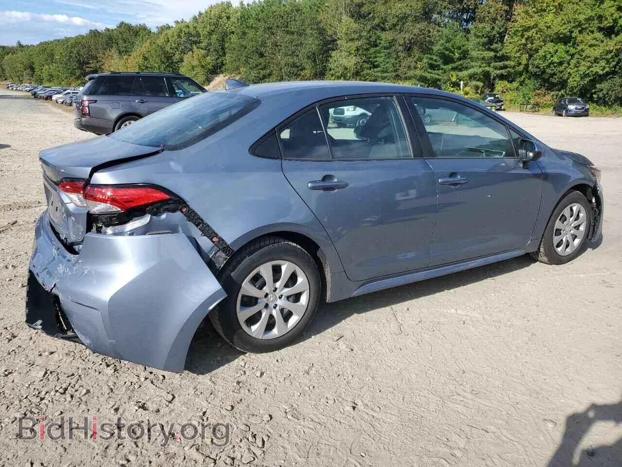 2021 TOYOTA COROLLA - VIN: 5YFEPMAEXMP234242 - Фото 3