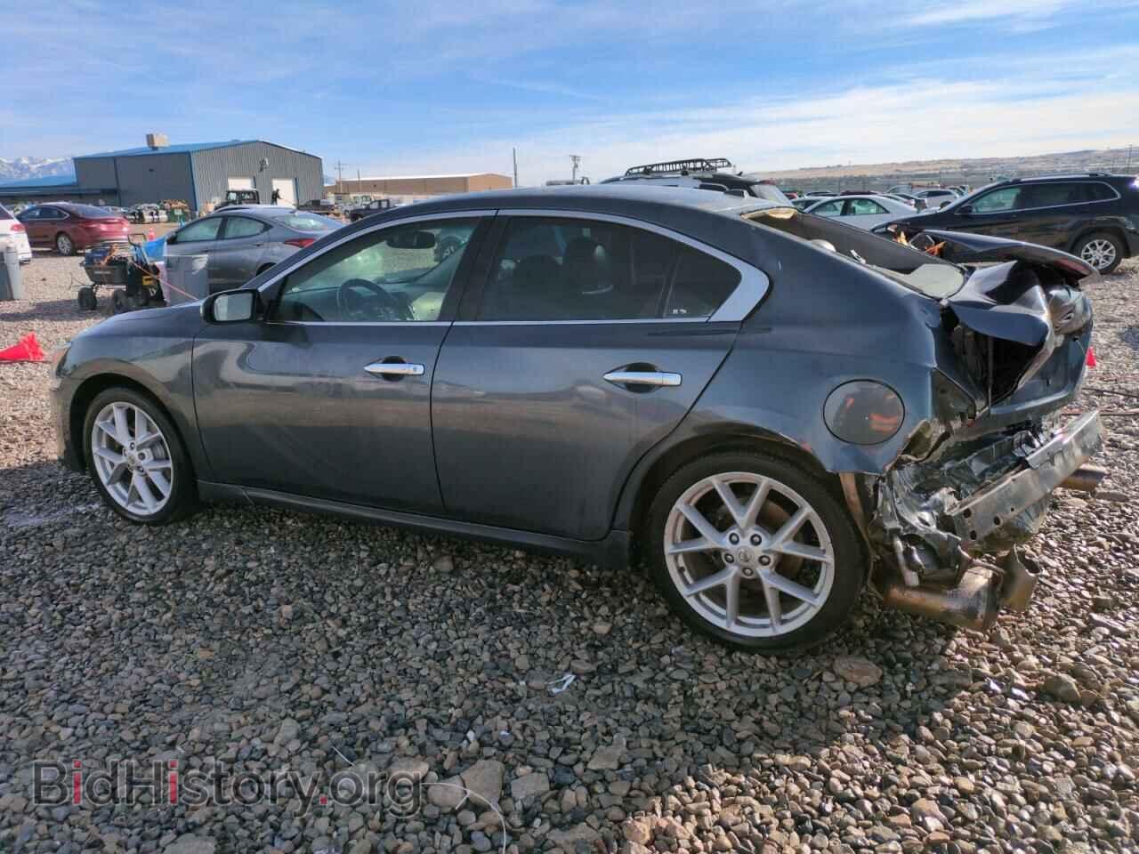 2009 NISSAN MAXIMA - VIN: 1N4AA51E19C822137 - Фото 2