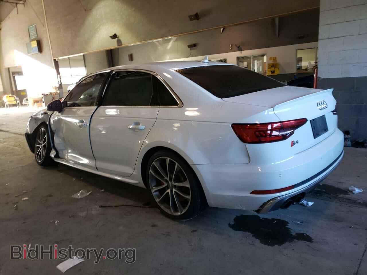 2018 AUDI S4/RS4 - VIN: WAUC4AF42JA002018 - Фото 2