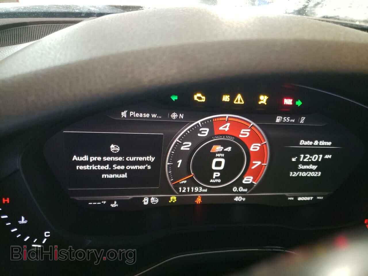 2018 AUDI S4/RS4 - VIN: WAUC4AF42JA002018 - Фото 9