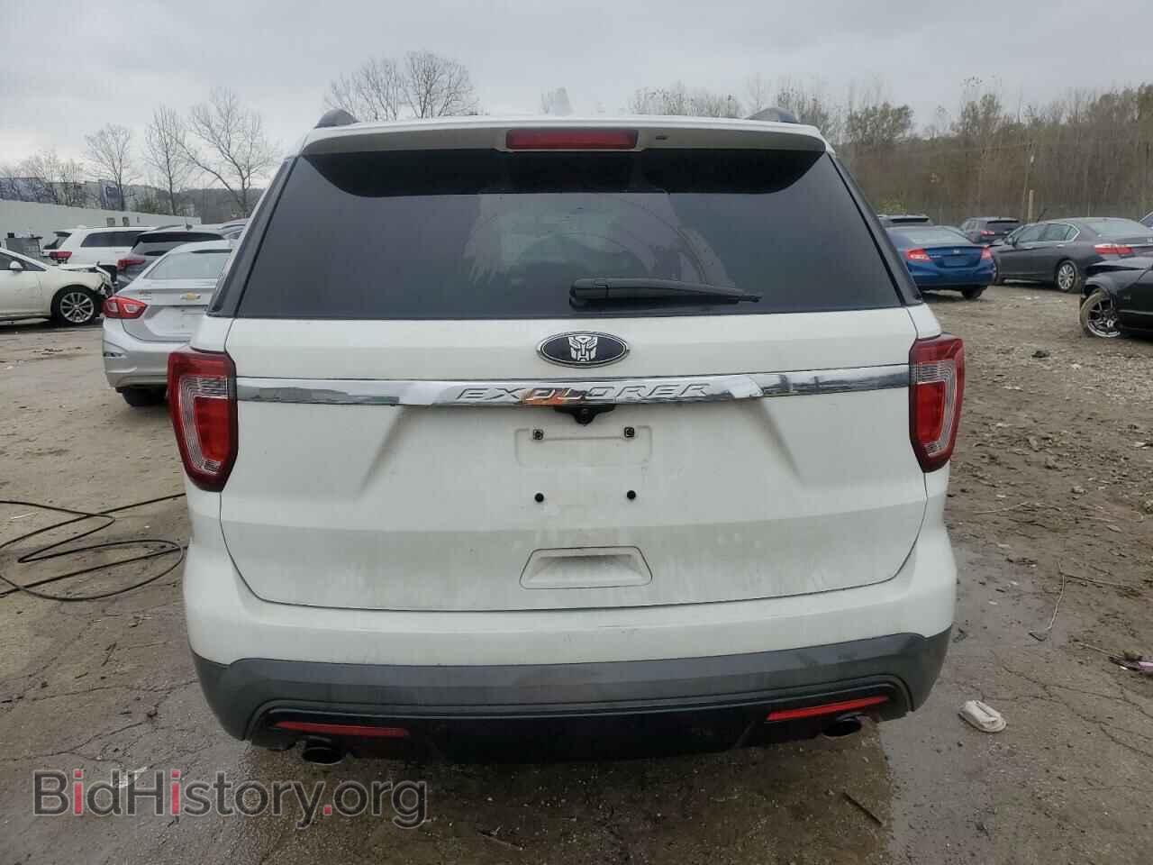 2017 FORD EXPLORER - VIN: 1FM5K7B88HGB61481 - Фото 6