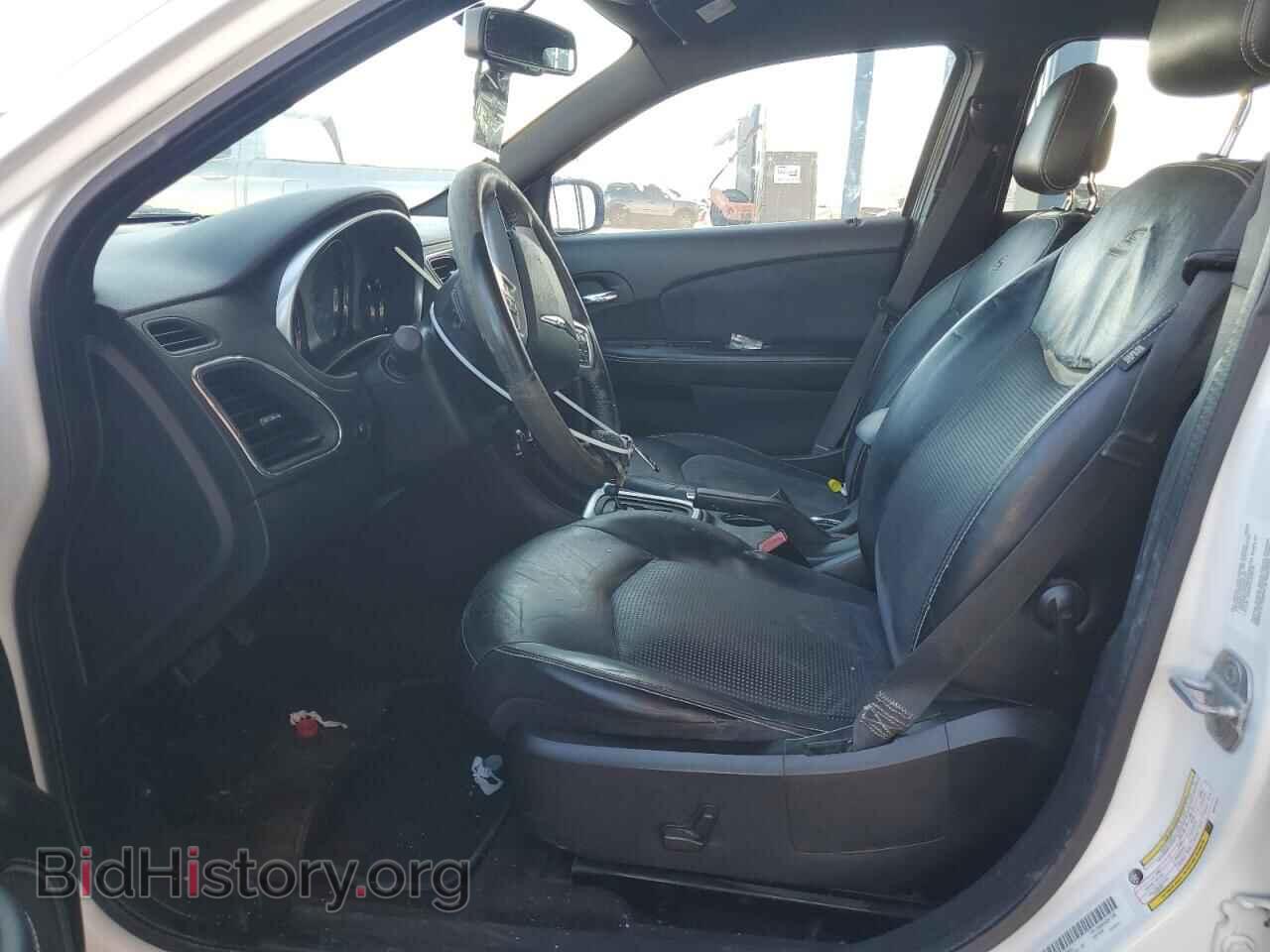 2011 CHRYSLER 200 - VIN: 1C3BC8FG2BN574841 - Фото 7