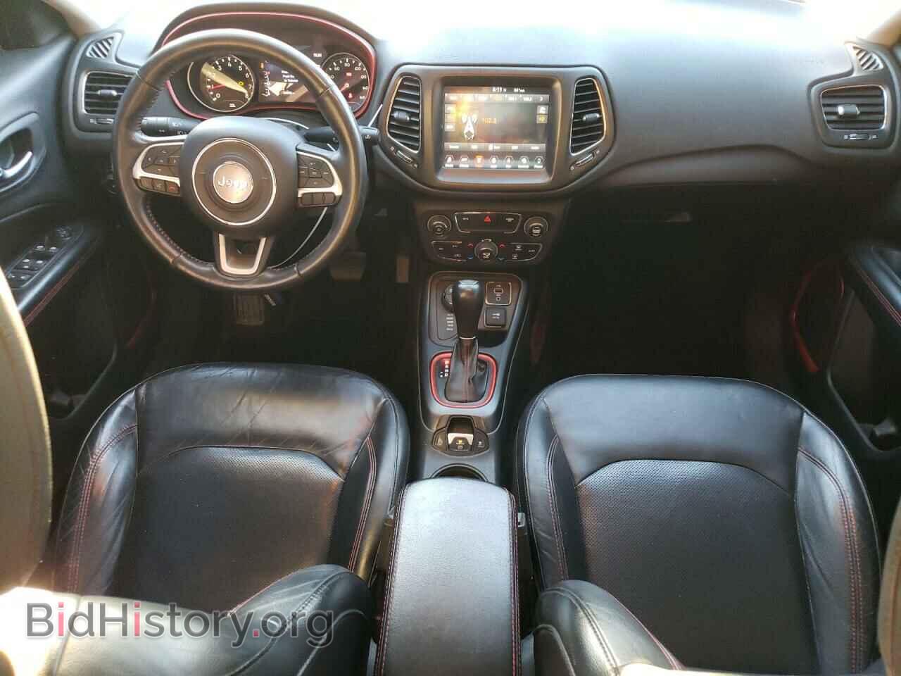 2017 JEEP COMPASS - VIN: 3C4NJDDB0HT631612 - Photo 8
