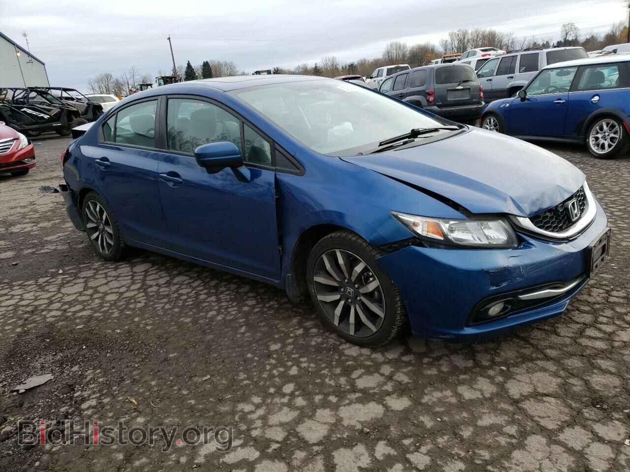 2015 HONDA CIVIC - VIN: 19XFB2F96FE211239 - Photo 4