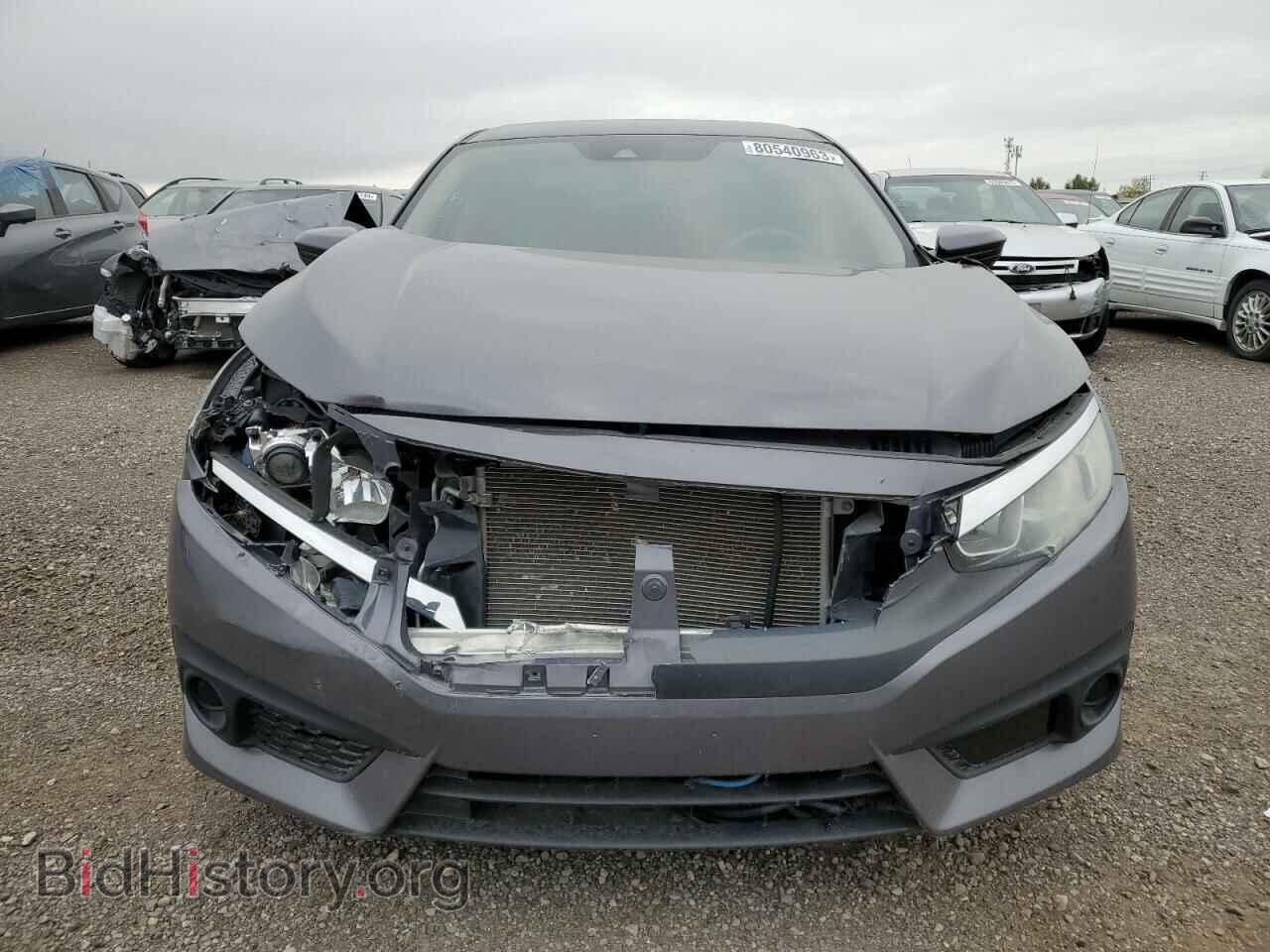 2016 HONDA CIVIC - VIN: 2HGFC2F6XGH002144 - Фото 5