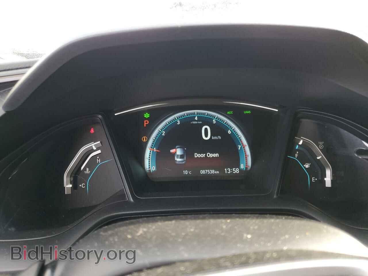 2016 HONDA CIVIC - VIN: 2HGFC2F6XGH002144 - Фото 9