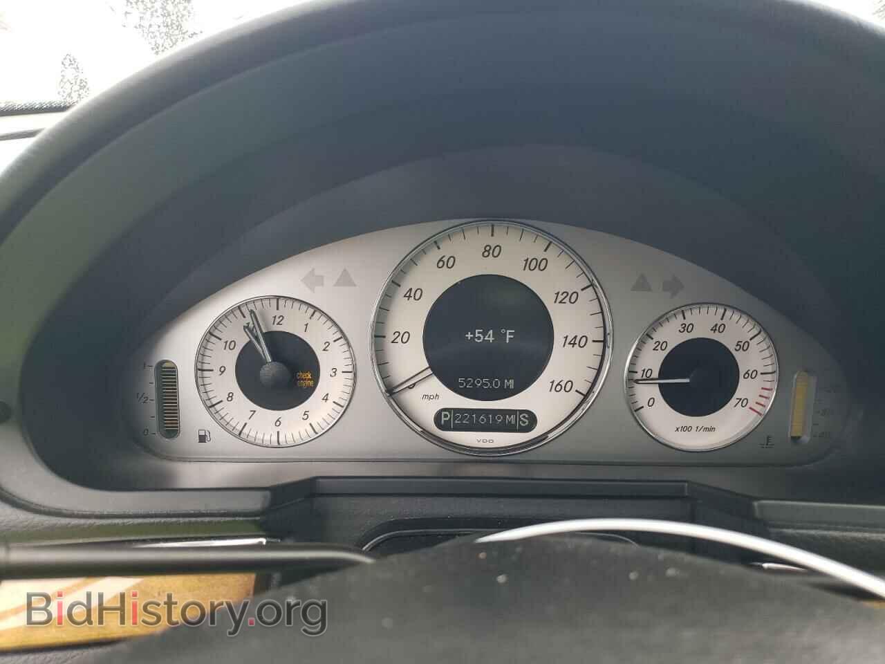 2007 MERCEDES-BENZ E-CLASS - VIN: WDBUF56X27B090802 - Фото 9