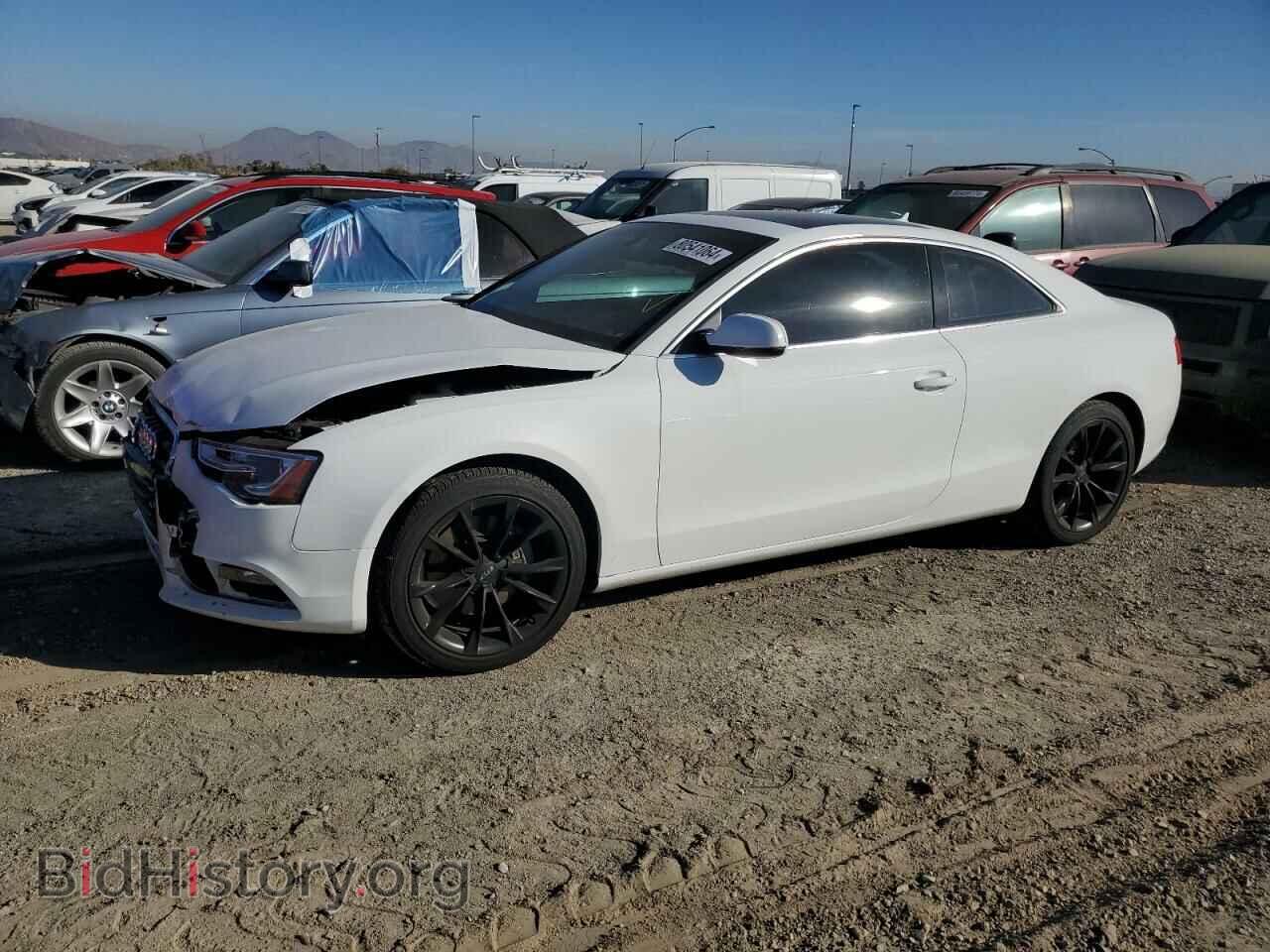 Photo WAURFAFR5EA001418 - AUDI A5 2014