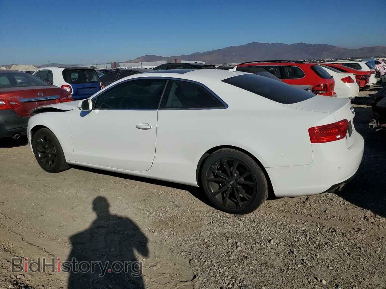 2014 AUDI A5 - VIN: WAURFAFR5EA001418 - Photo 2