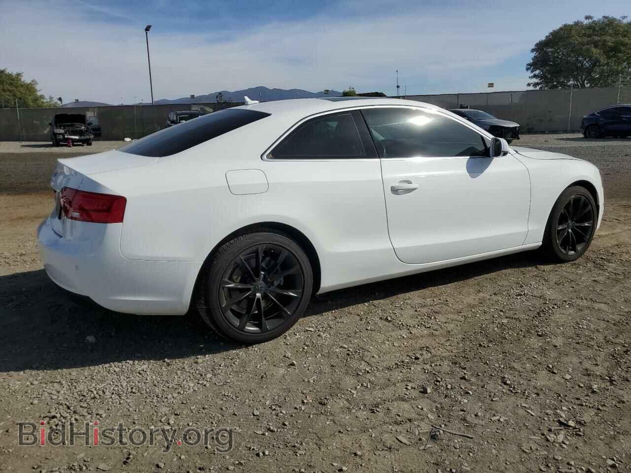 2014 AUDI A5 - VIN: WAURFAFR5EA001418 - Photo 3