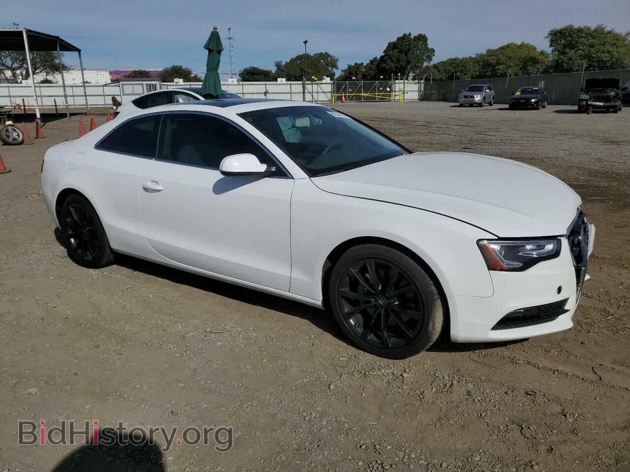 2014 AUDI A5 - VIN: WAURFAFR5EA001418 - Photo 4