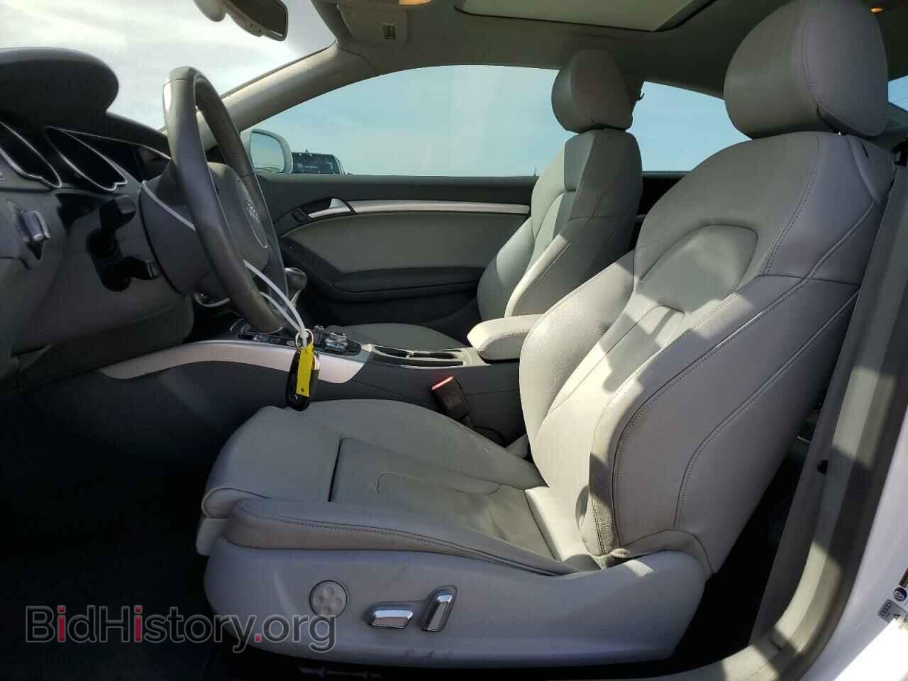 2014 AUDI A5 - VIN: WAURFAFR5EA001418 - Photo 7