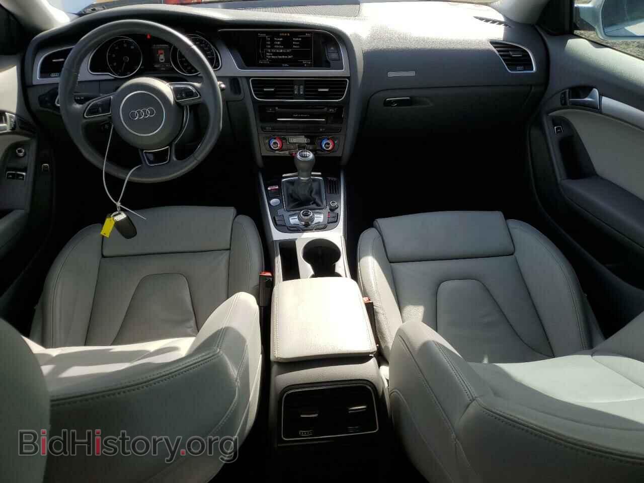 2014 AUDI A5 - VIN: WAURFAFR5EA001418 - Photo 8