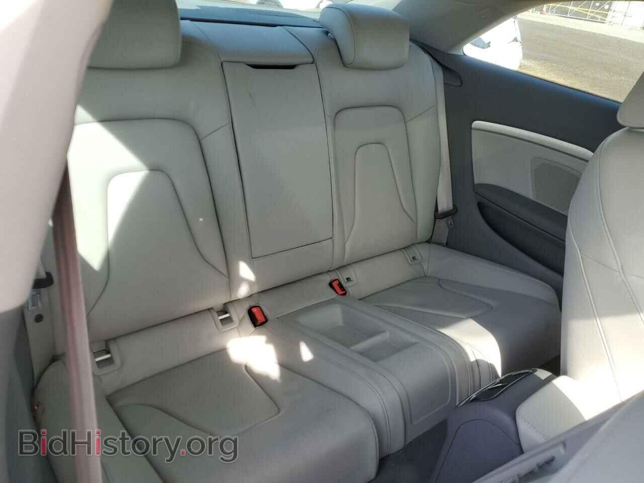2014 AUDI A5 - VIN: WAURFAFR5EA001418 - Photo 10