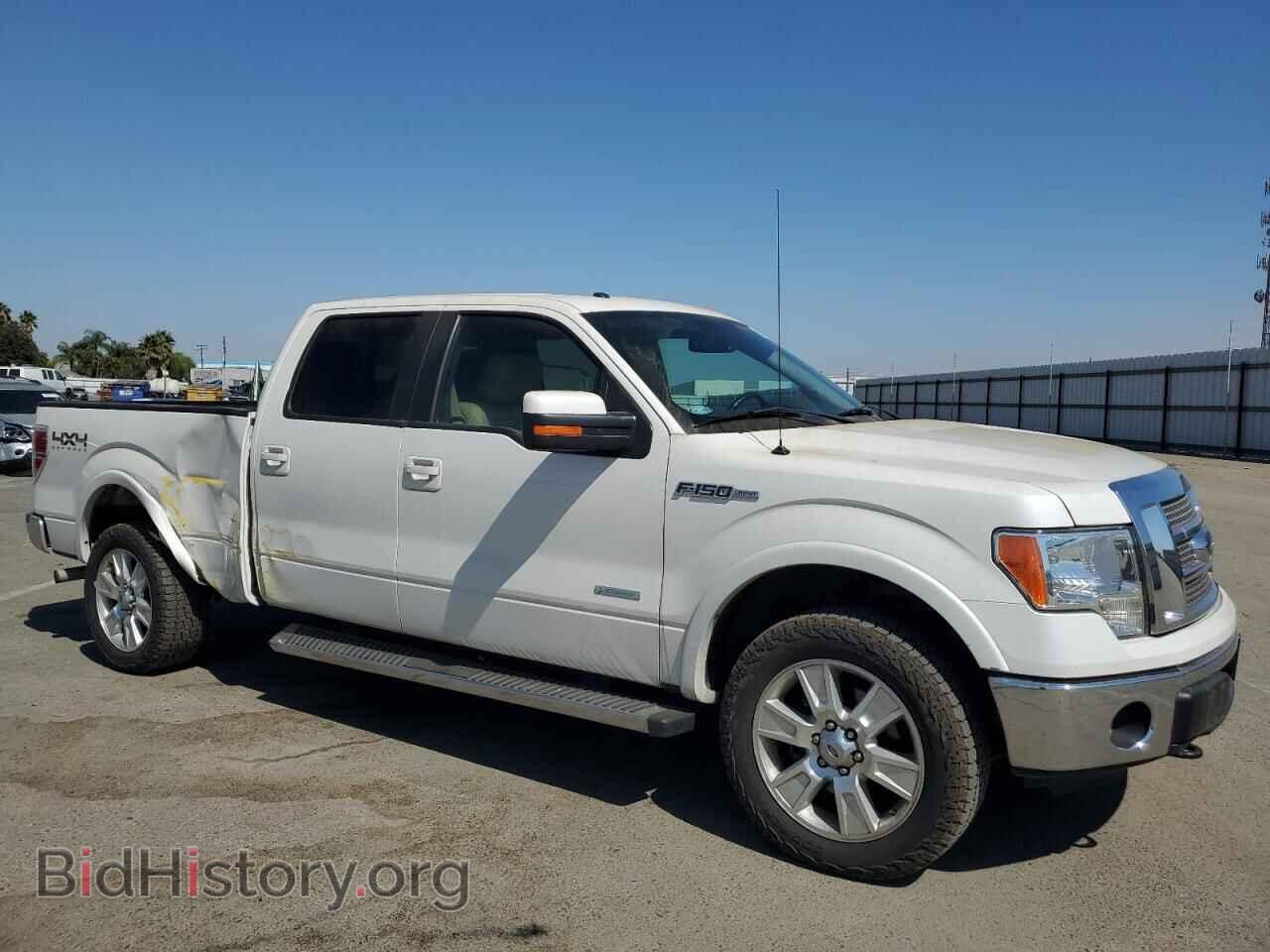 2012 FORD F-150 - VIN: 1FTFW1ET2CKE23737 - Фото 4