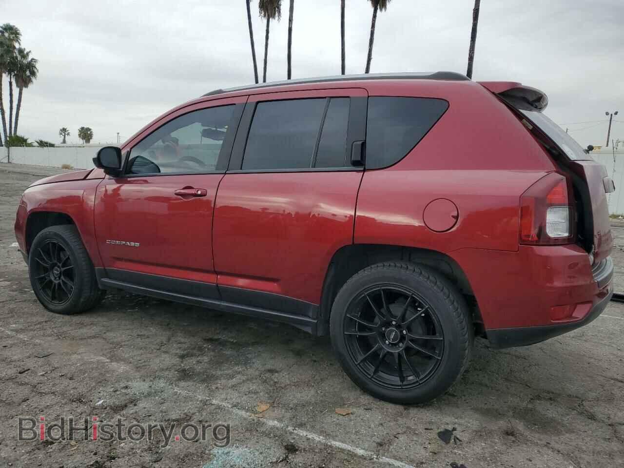 2017 JEEP COMPASS - VIN: 1C4NJCBA9HD146296 - Photo 2