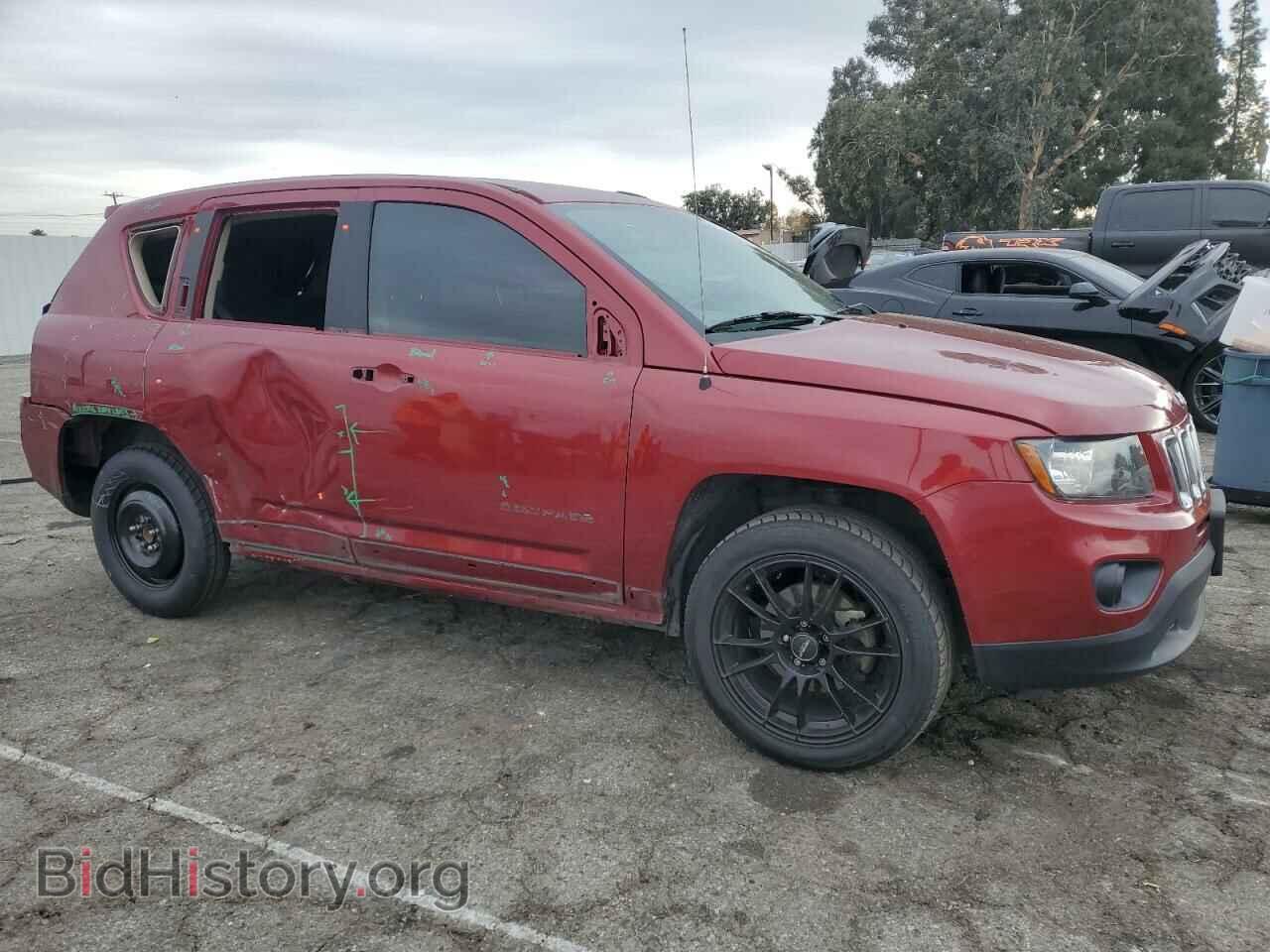 2017 JEEP COMPASS - VIN: 1C4NJCBA9HD146296 - Photo 4