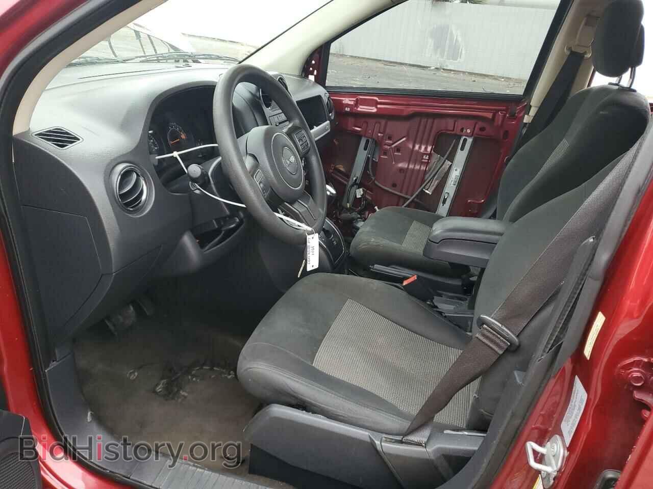 2017 JEEP COMPASS - VIN: 1C4NJCBA9HD146296 - Photo 7