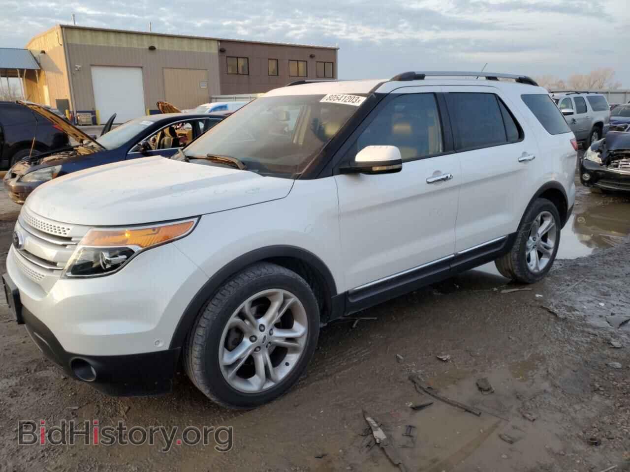 Фотография 1FMHK8F81CGA04655 - FORD EXPLORER 2012